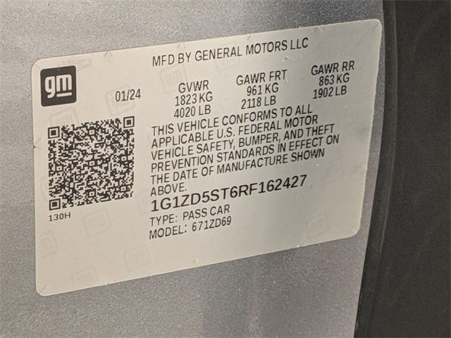 2024 Chevrolet Malibu LT 1LT