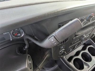 2022 Chevrolet Express 3500 Work Van Cutaway