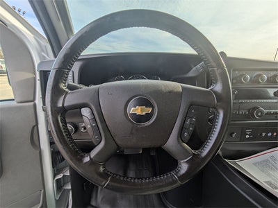 2022 Chevrolet Express 3500 Work Van Cutaway
