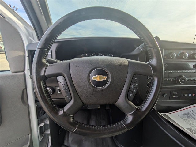 2022 Chevrolet Express 3500 Work Van Cutaway