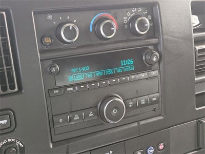 2022 Chevrolet Express 3500 Work Van Cutaway