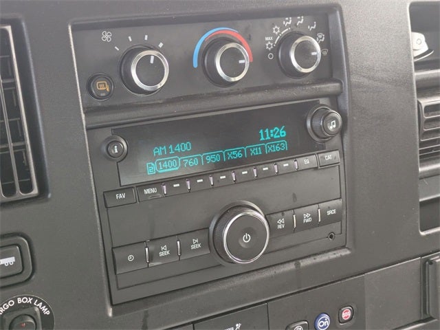 2022 Chevrolet Express 3500 Work Van Cutaway