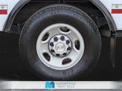 2022 Chevrolet Express 3500 Work Van Cutaway