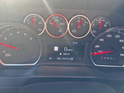 2022 Chevrolet Silverado 2500HD LTZ