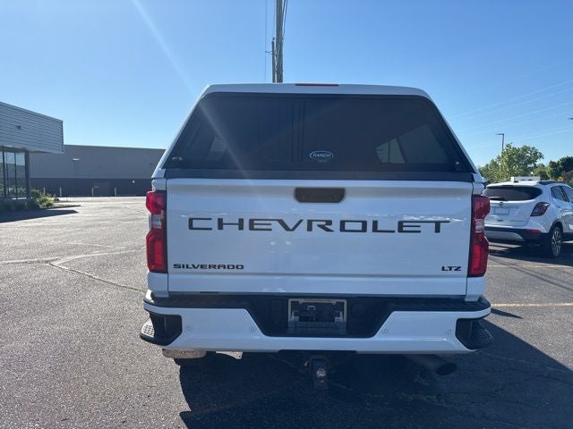 2022 Chevrolet Silverado 2500HD LTZ