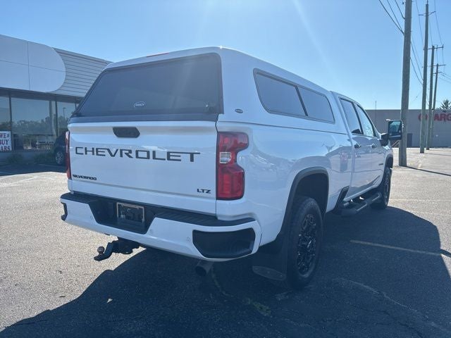 2022 Chevrolet Silverado 2500HD LTZ