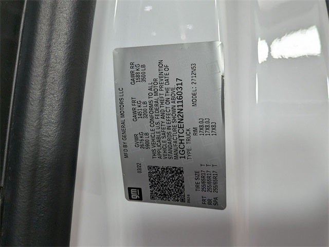 2022 Chevrolet Colorado LT