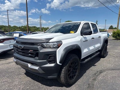 2023 Chevrolet Colorado Trail Boss