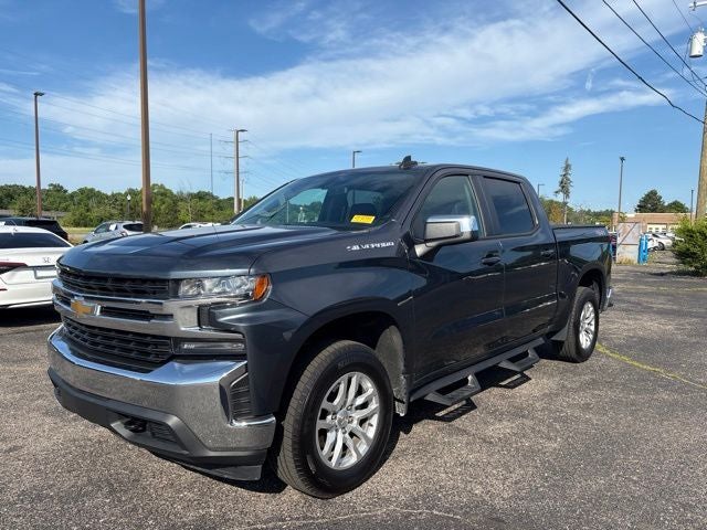 2021 Chevrolet Silverado 1500 LT 2FL 4X4 Crew Cab Short Box's photo