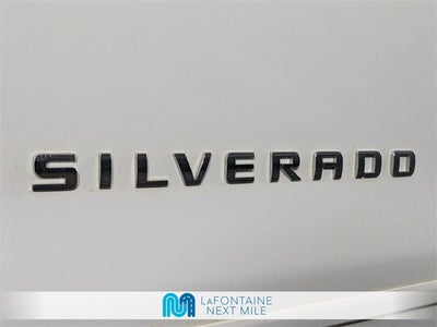 2018 Chevrolet Silverado 1500 LT LT1