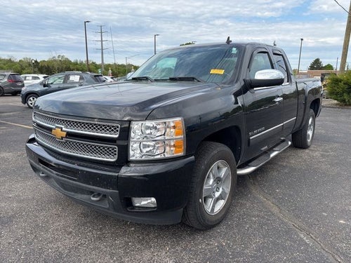 2013 Chevrolet Silverado 1500 LTZ