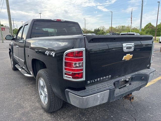 2013 Chevrolet Silverado 1500 LTZ