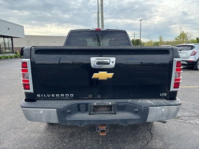 2013 Chevrolet Silverado 1500 LTZ