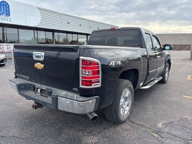 2013 Chevrolet Silverado 1500 LTZ