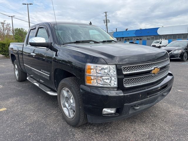 2013 Chevrolet Silverado 1500 LTZ