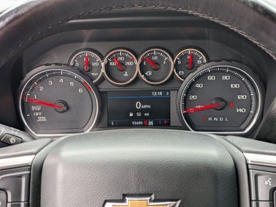 2019 Chevrolet Silverado 1500 LT