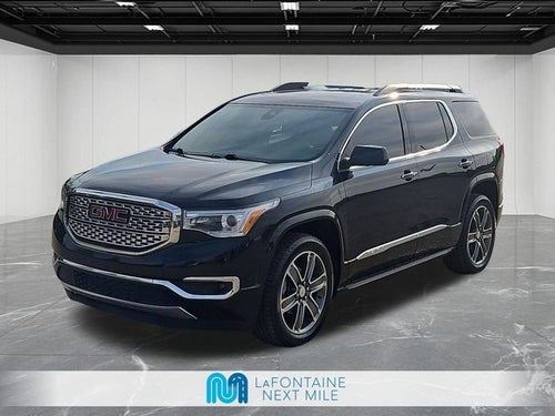 2017 GMC Acadia Denali