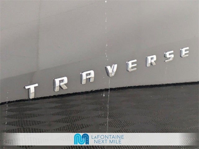 2018 Chevrolet Traverse LT Cloth w/1LT