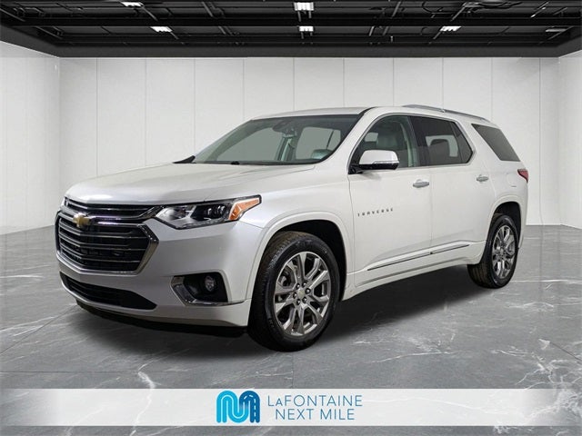 2018 Chevrolet Traverse Premier