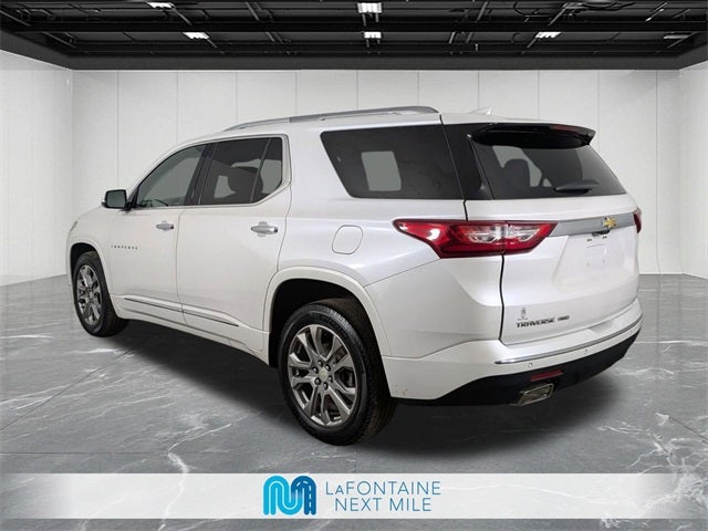 2018 Chevrolet Traverse Premier