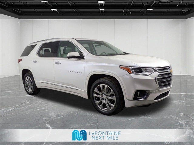 2018 Chevrolet Traverse Premier