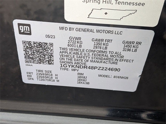 2023 Cadillac XT5 Premium Luxury