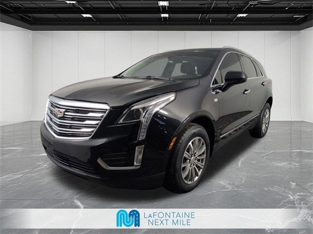 2018 Cadillac XT5 Luxury