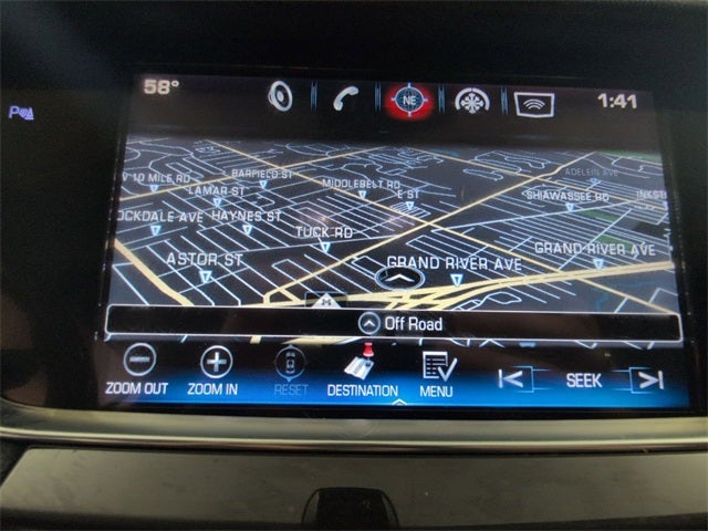 2018 Cadillac XT5 Luxury