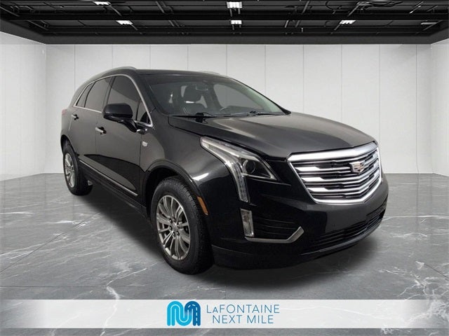 2018 Cadillac XT5 Luxury