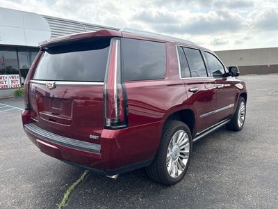 2016 Cadillac Escalade Platinum Edition