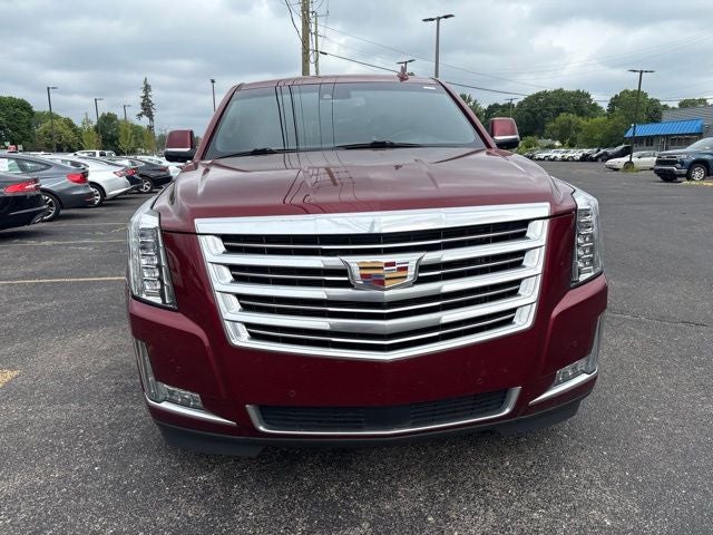 2016 Cadillac Escalade Platinum Edition