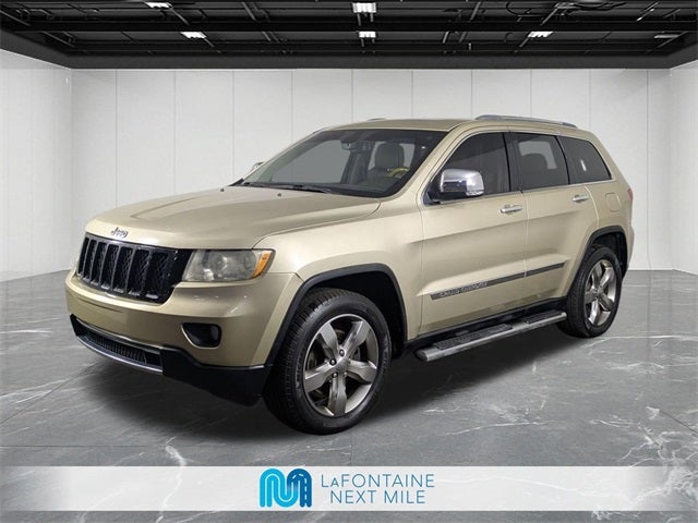 2011 Jeep Grand Cherokee Overland