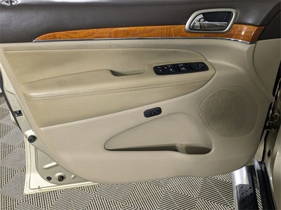 2011 Jeep Grand Cherokee Overland