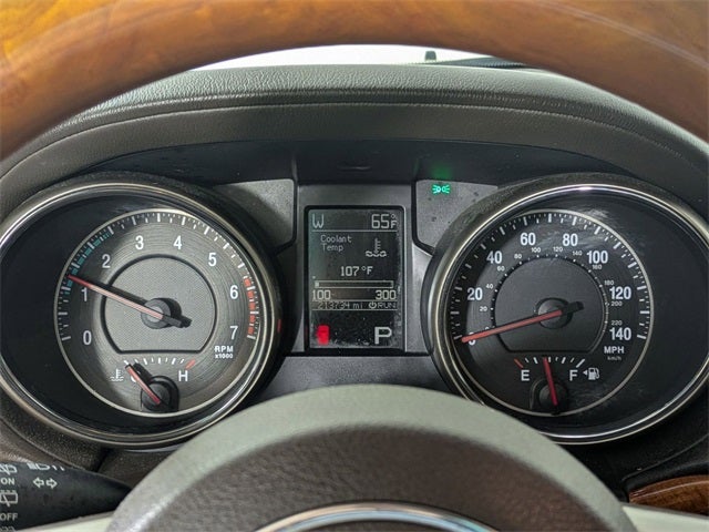 2011 Jeep Grand Cherokee Overland