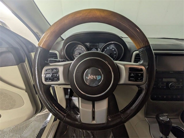 2011 Jeep Grand Cherokee Overland