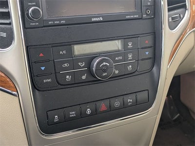 2011 Jeep Grand Cherokee Overland