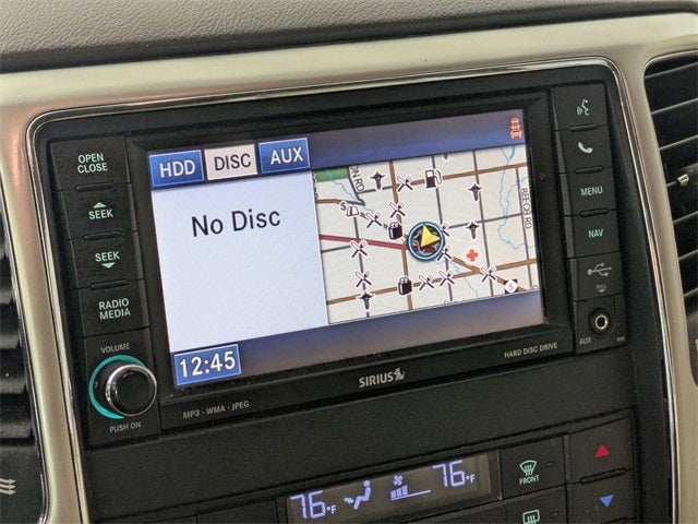 2011 Jeep Grand Cherokee Overland