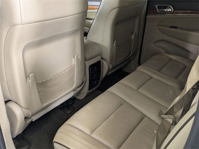 2011 Jeep Grand Cherokee Overland