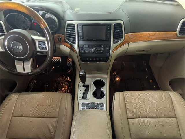 2011 Jeep Grand Cherokee Overland