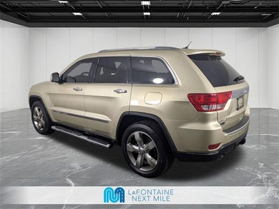 2011 Jeep Grand Cherokee Overland
