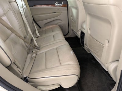 2011 Jeep Grand Cherokee Overland