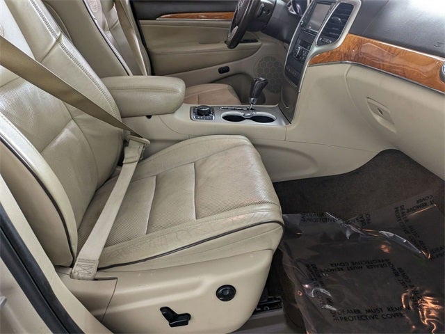 2011 Jeep Grand Cherokee Overland