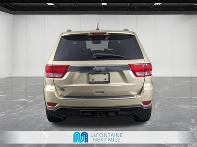 2011 Jeep Grand Cherokee Overland