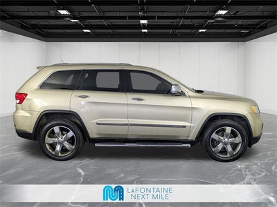 2011 Jeep Grand Cherokee Overland