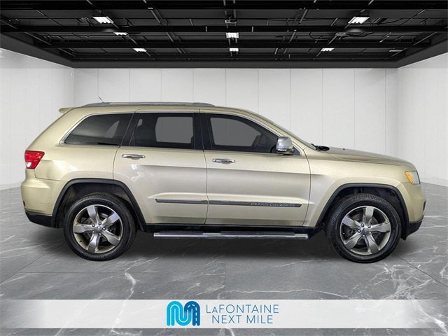 2011 Jeep Grand Cherokee Overland