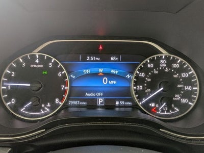 2018 Nissan Maxima 3.5 S