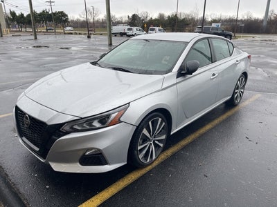 2019 Nissan Altima 2.5 SR