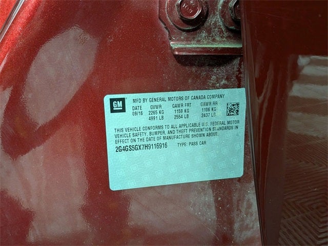 2017 Buick Regal Premium II