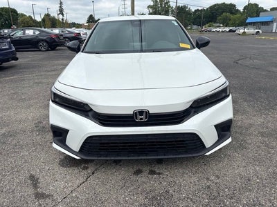 2023 Honda Civic Sport