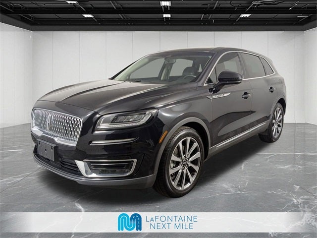 2019 Lincoln Nautilus Select
